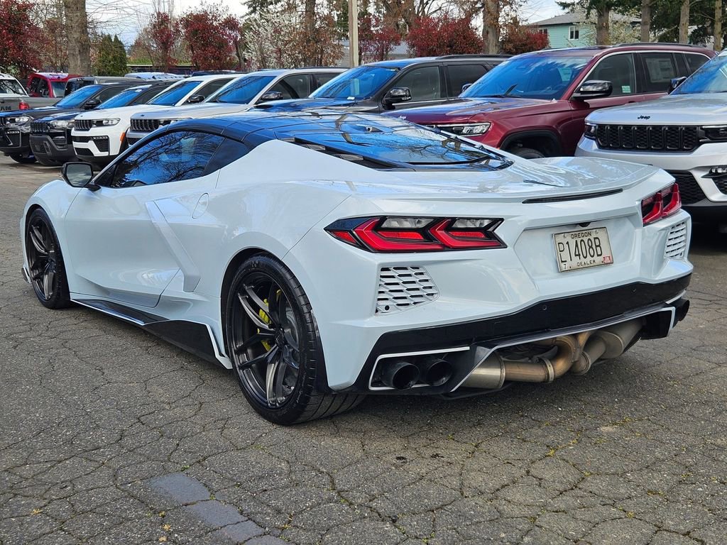 Used 2020 Chevrolet Corvette Stingray Preferred Cpe w/ 2LT Preferred Equipment Group RWD image 5