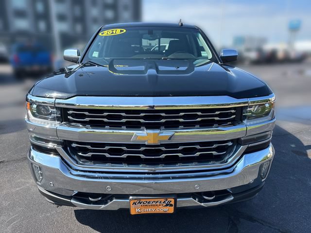 Used 2018 Chevrolet Silverado 1500 LTZ w/ Sport Package AWD/4WD image 8