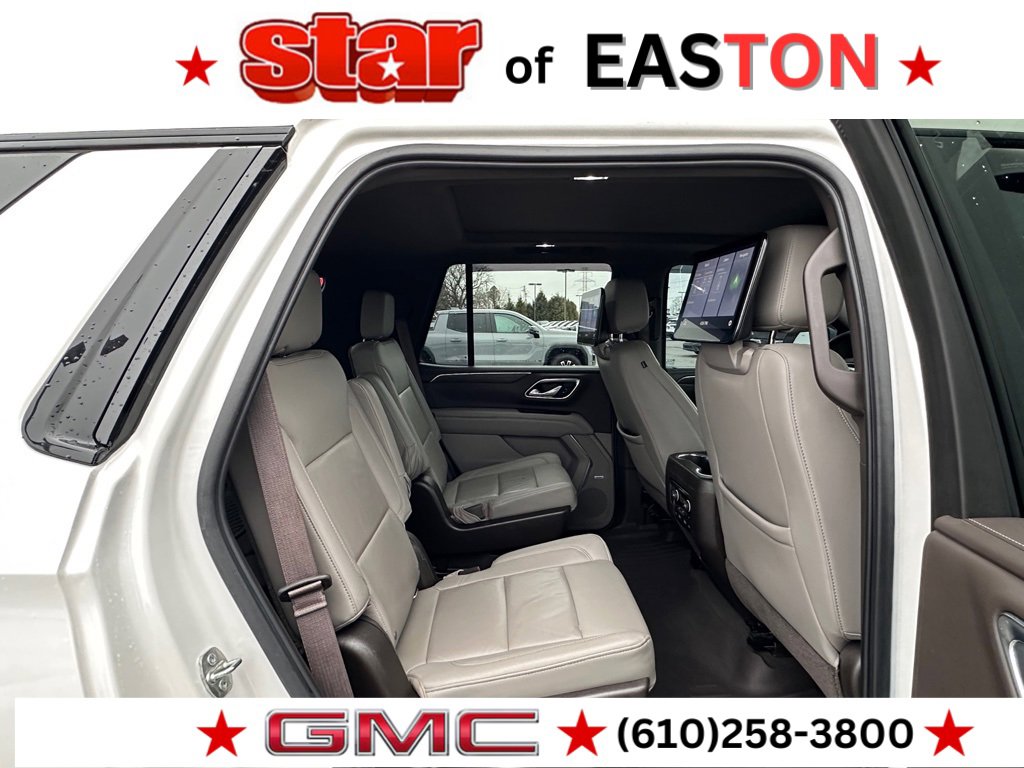 Used 2021 Chevrolet Tahoe Z71 w/ Luxury Package image 13