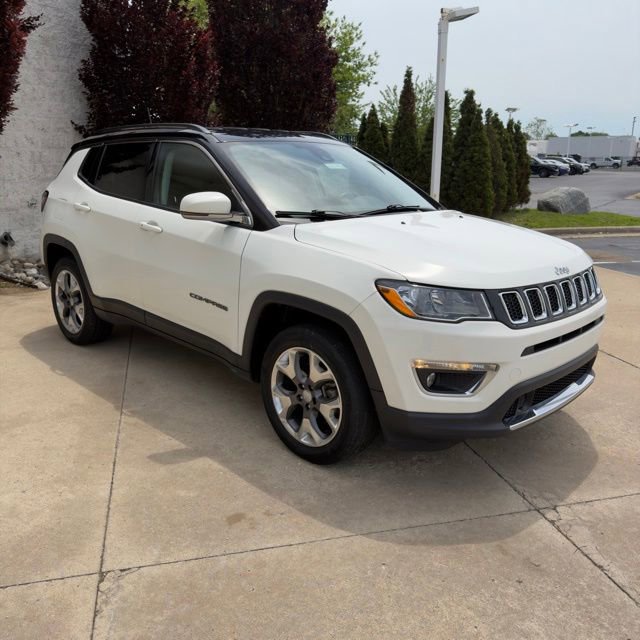 Used 2021 Jeep Compass Limited AWD/4WD image 7