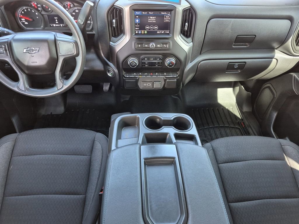 Certified 2024 Chevrolet Silverado 1500 Custom Trail Boss image 20