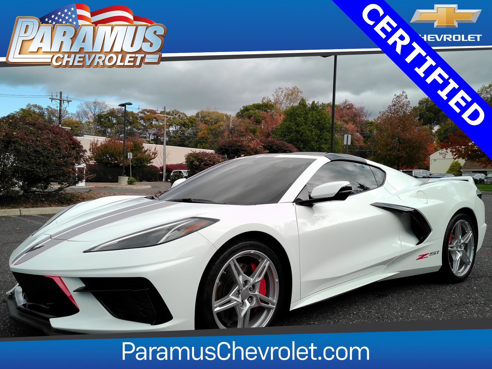 Certified 2024 Chevrolet Corvette Stingray Preferred Cpe w/ Z51 Performance Package image 1