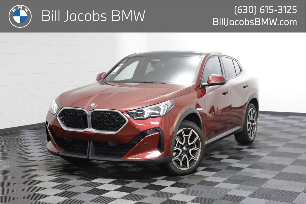 Certified 2025 BMW X2 xDrive28i AWD/4WD image 1
