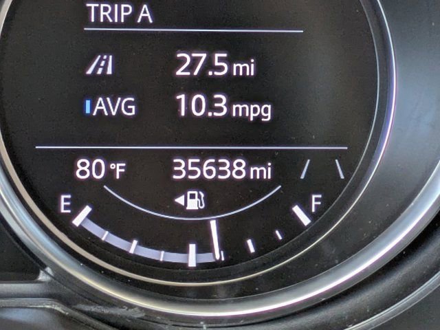 Used 2023 MAZDA CX-5 Carbon Edition image 27