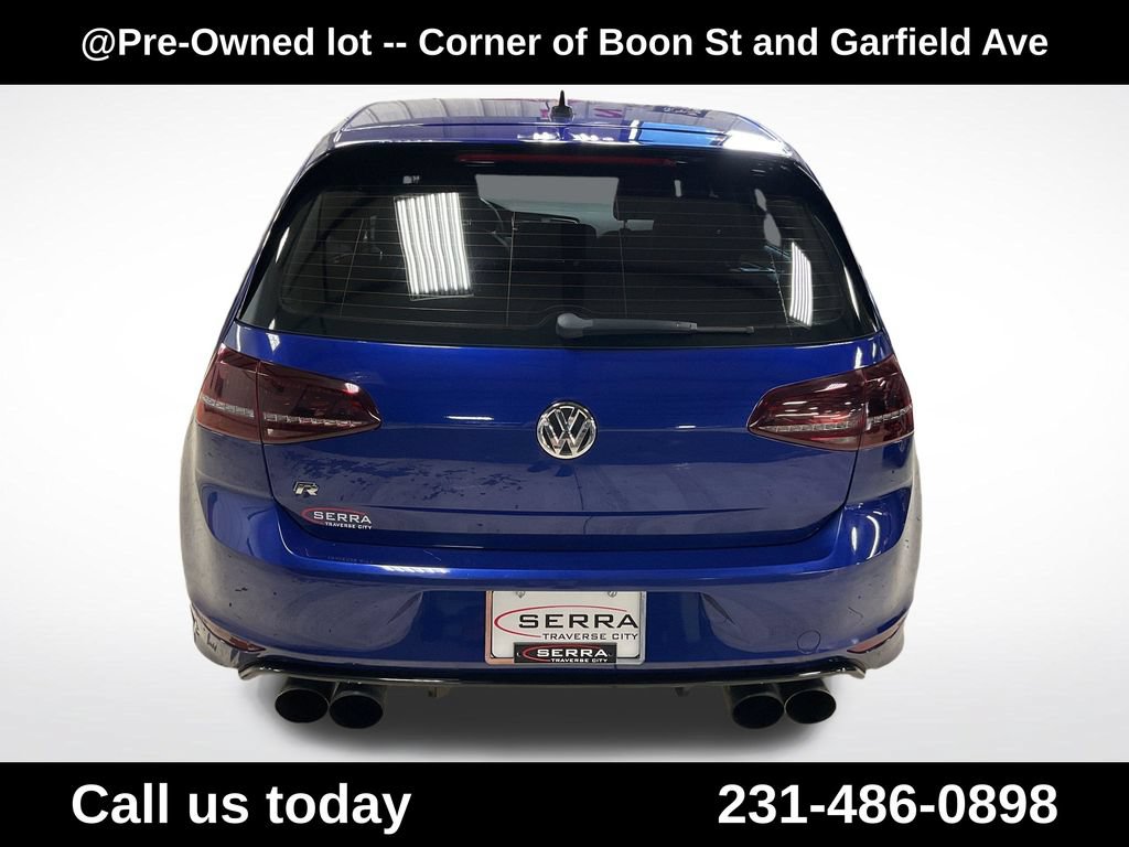 Used 2016 Volkswagen Golf R 4-Door AWD/4WD image 4