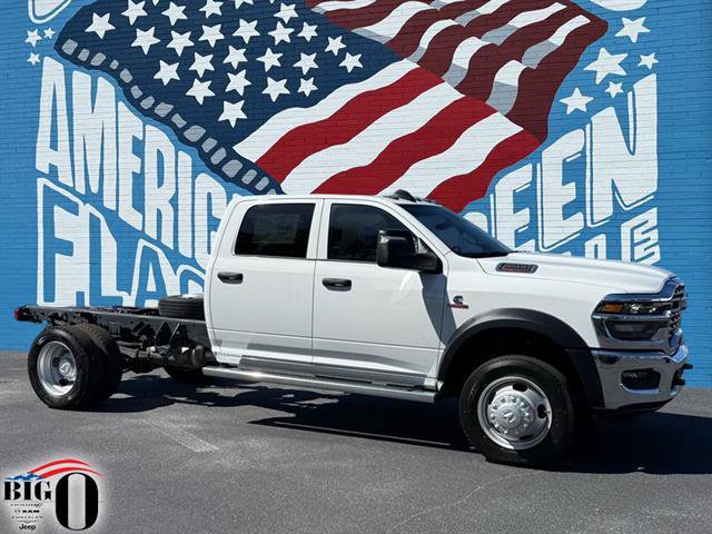 New 2026 RAM 5500 Tradesman w/ Chrome Appearance Group