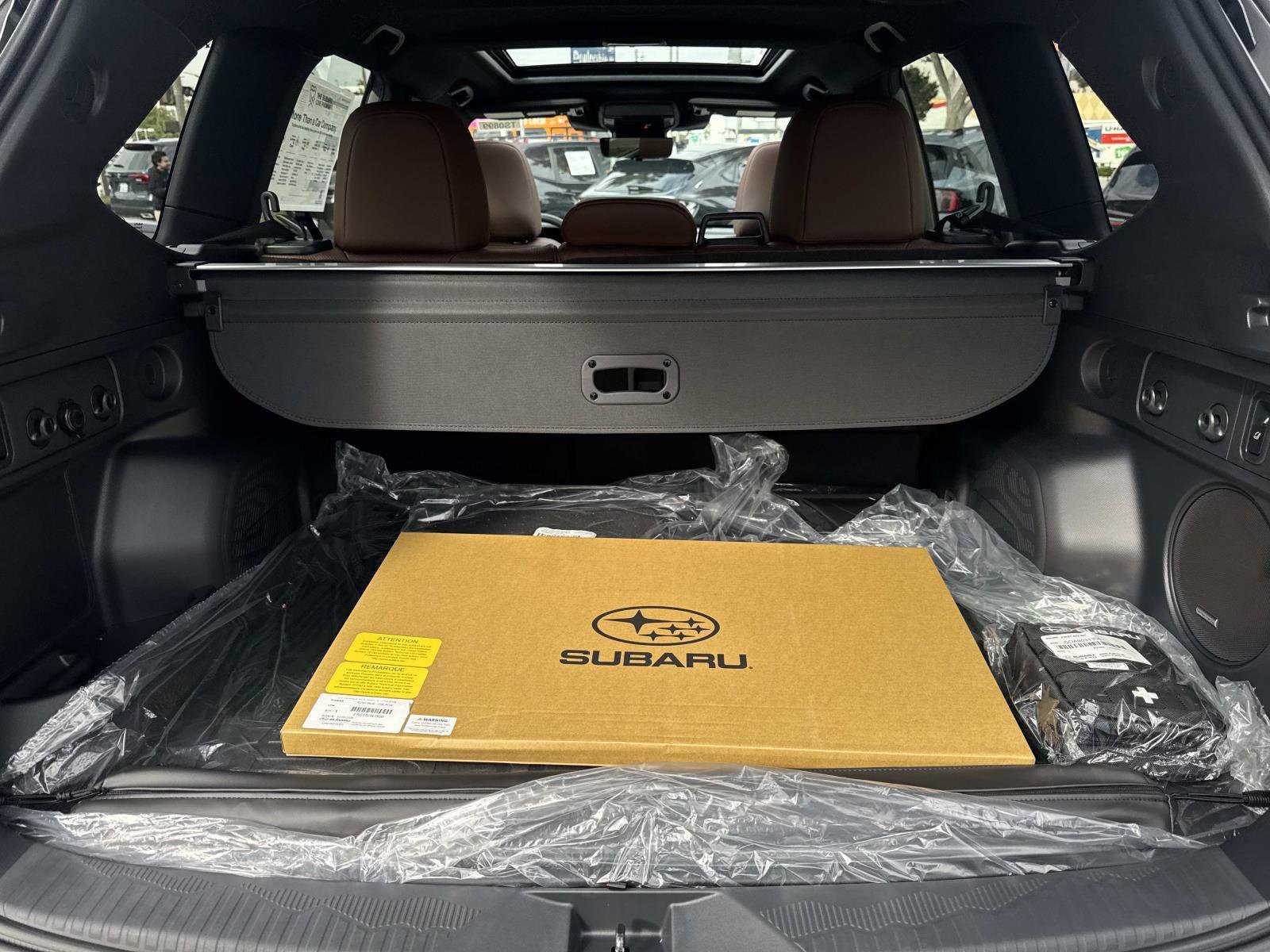New 2026 Subaru Forester Touring AWD/4WD image 7