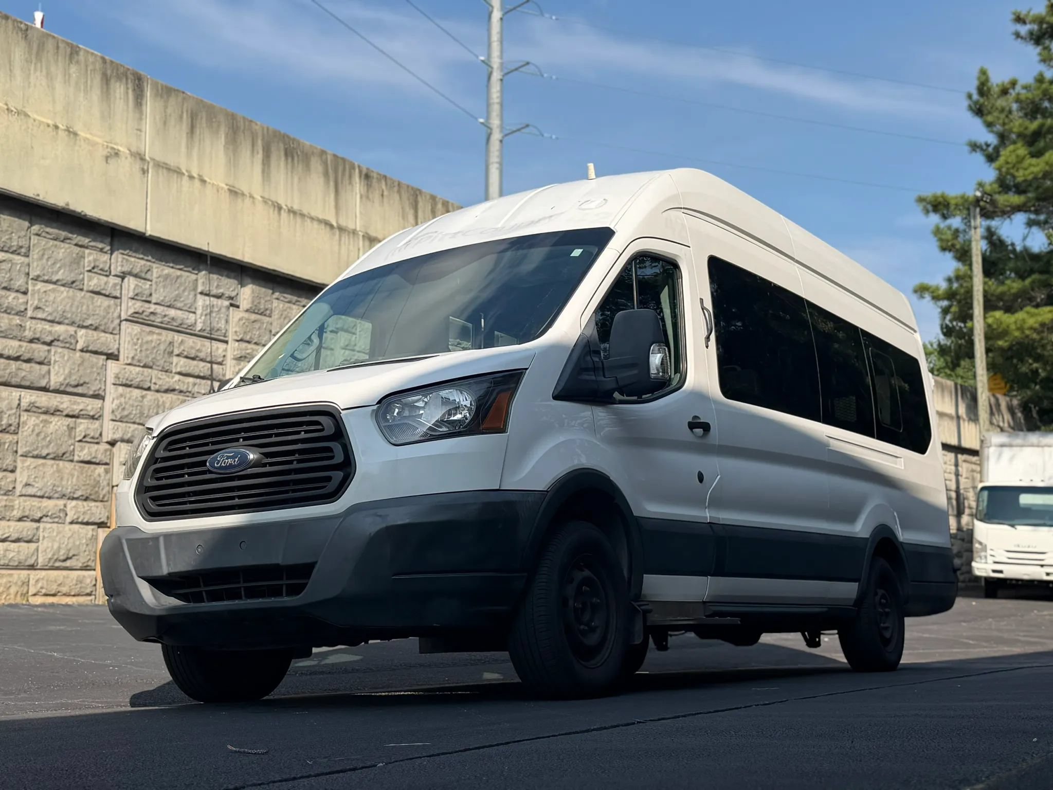 Used 2018 Ford Transit 350 148 High Roof Extended RWD image 31