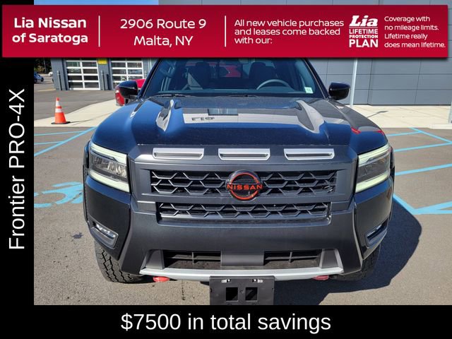 New 2025 Nissan Frontier PRO-4X image 10