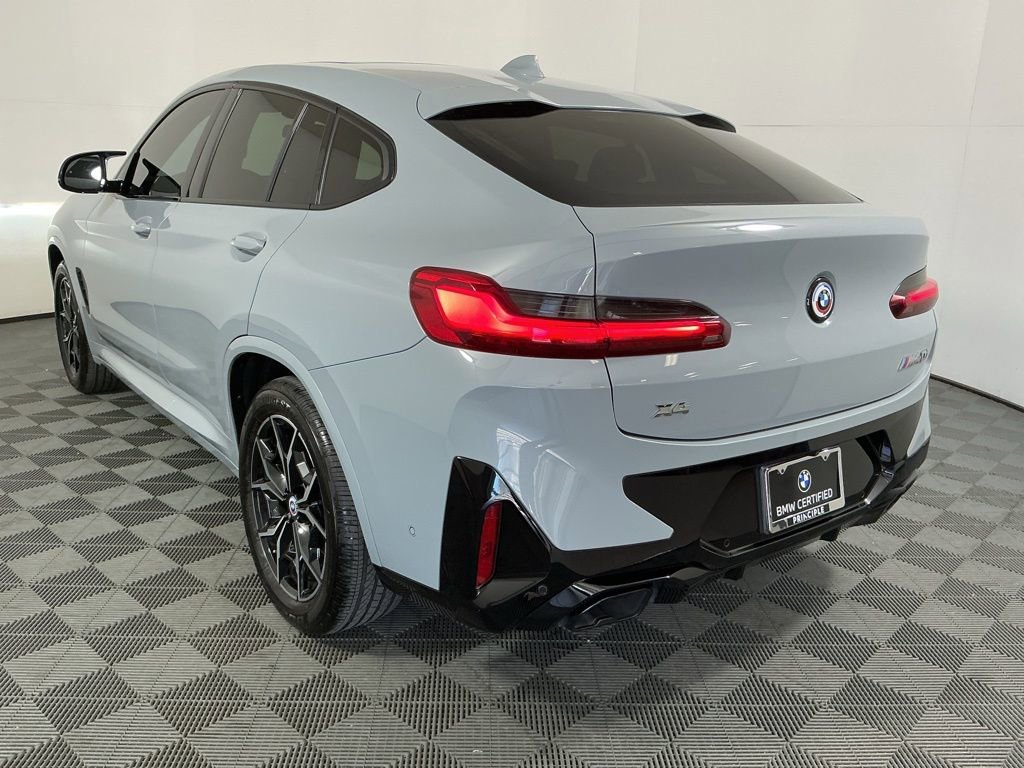 Used 2023 BMW X4 M40i w/ Premium Package image 7