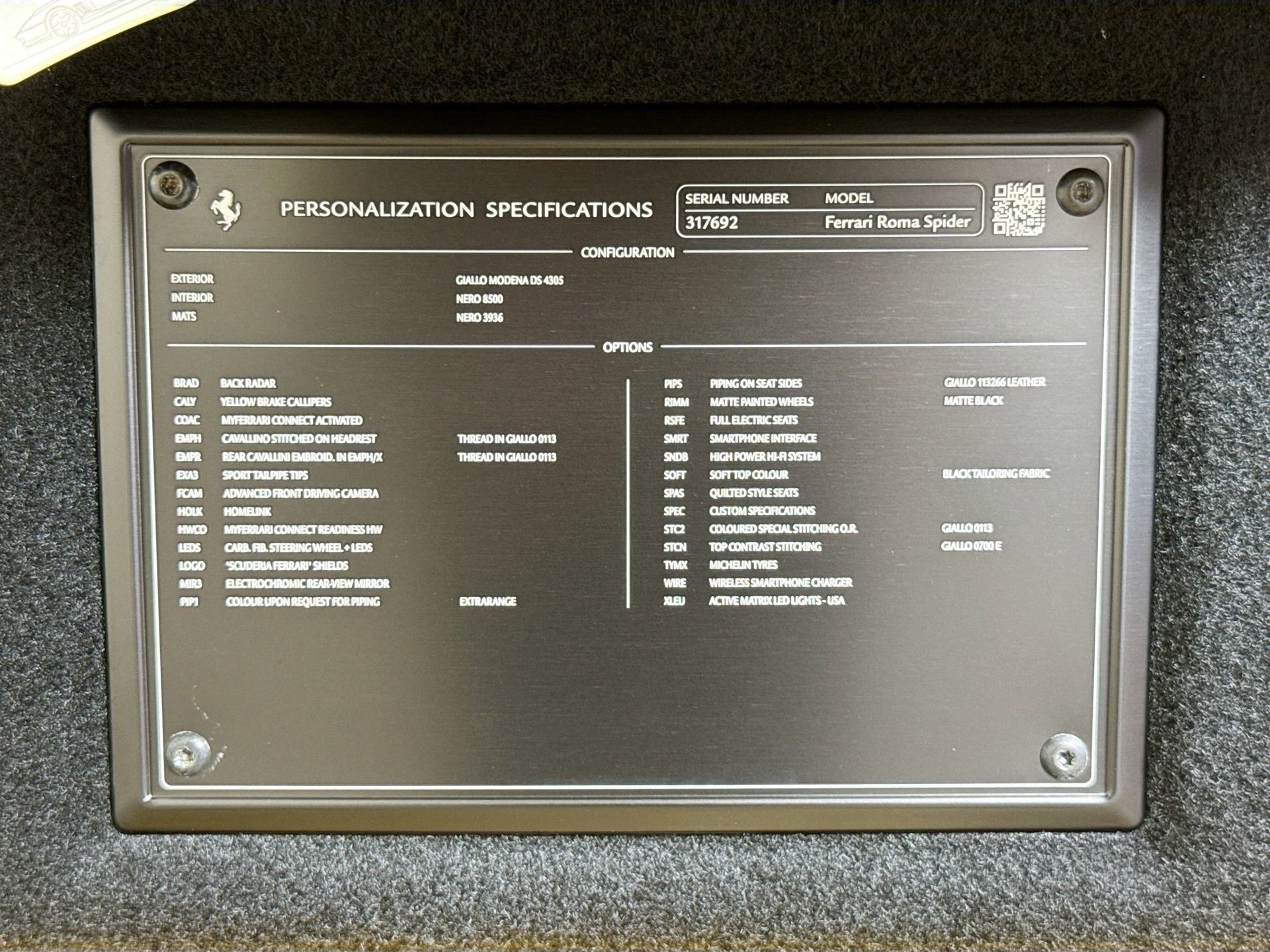 Certified 2025 Ferrari Roma Spider RWD image 30