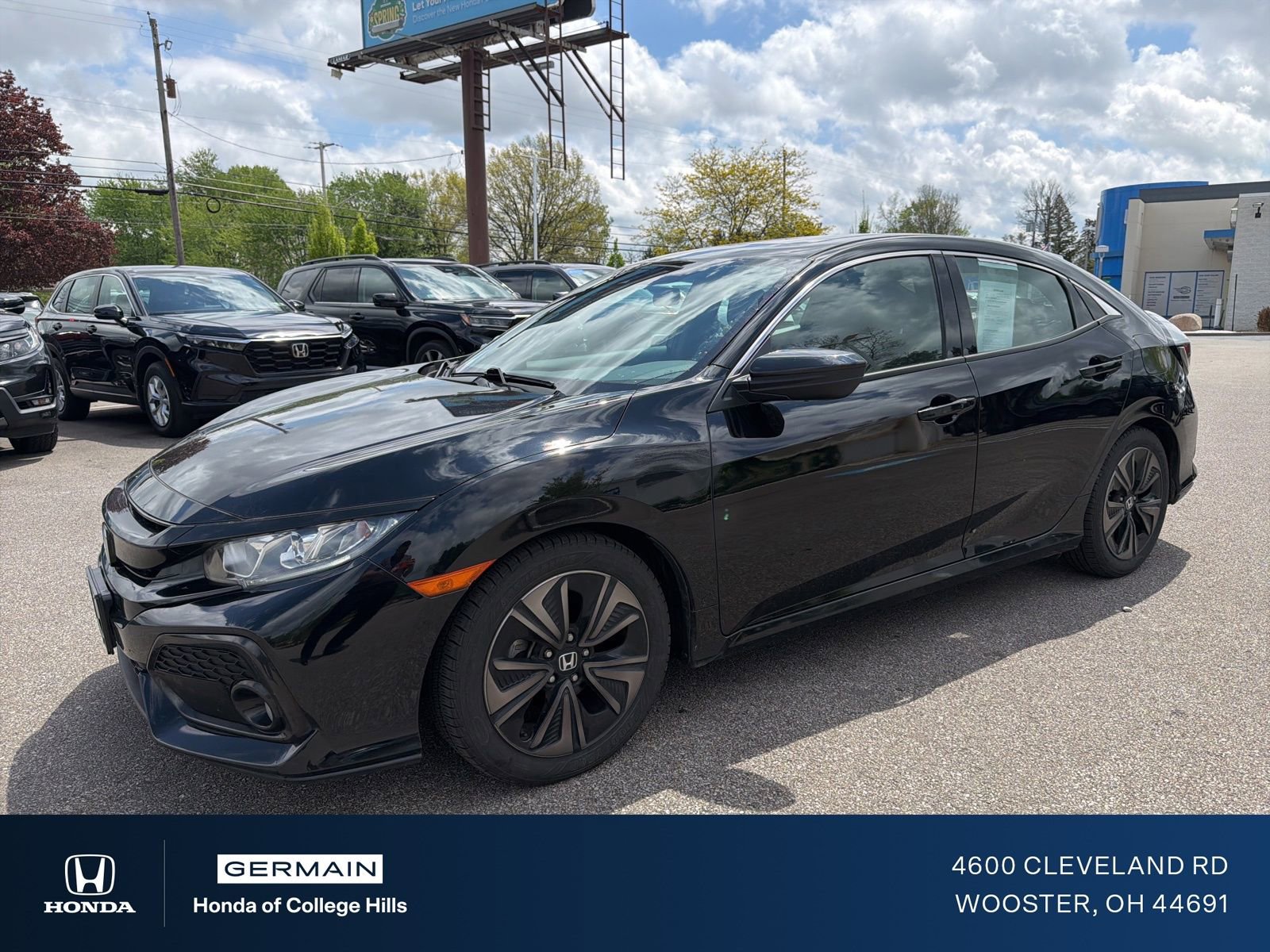 Used 2019 Honda Civic EX