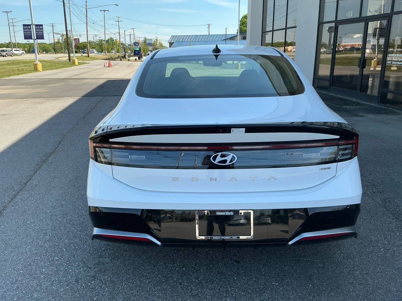 New 2025 Hyundai Sonata SEL FWD image 6