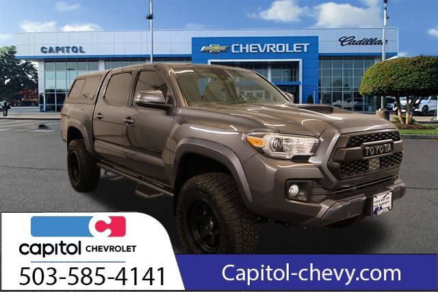 Used 2018 Toyota Tacoma TRD Sport AWD/4WD image 1