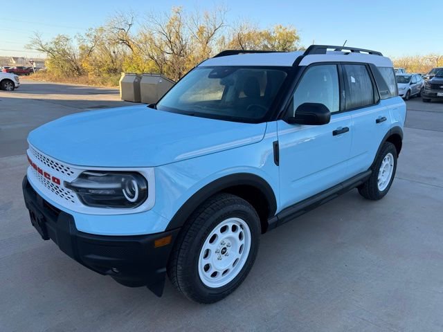 New 2025 Ford Bronco Sport Heritage w/ Convenience Package image 3