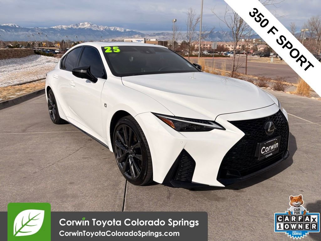 Used 2025 Lexus IS 350 F Sport w/ Navigation Package