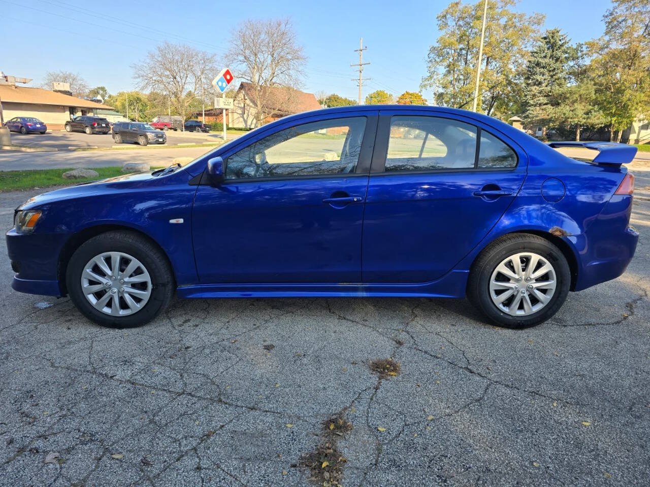 Used 2008 Mitsubishi Lancer GTS FWD image 5