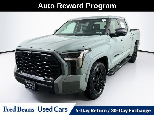 Used 2023 Toyota Tundra SR5 w/ TRD Sport Premium Package AWD/4WD image 3