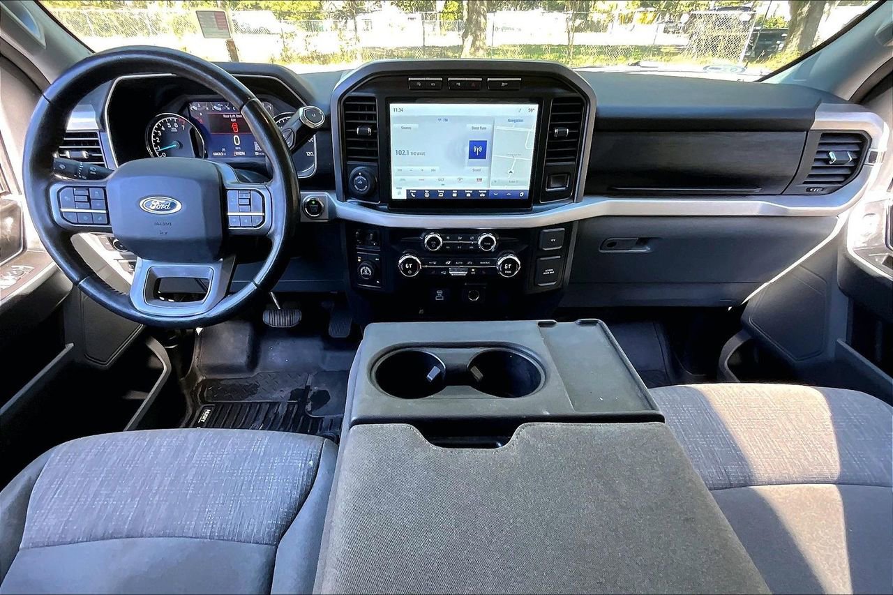 Used 2021 Ford F150 XLT w/ Equipment Group 302A High image 7