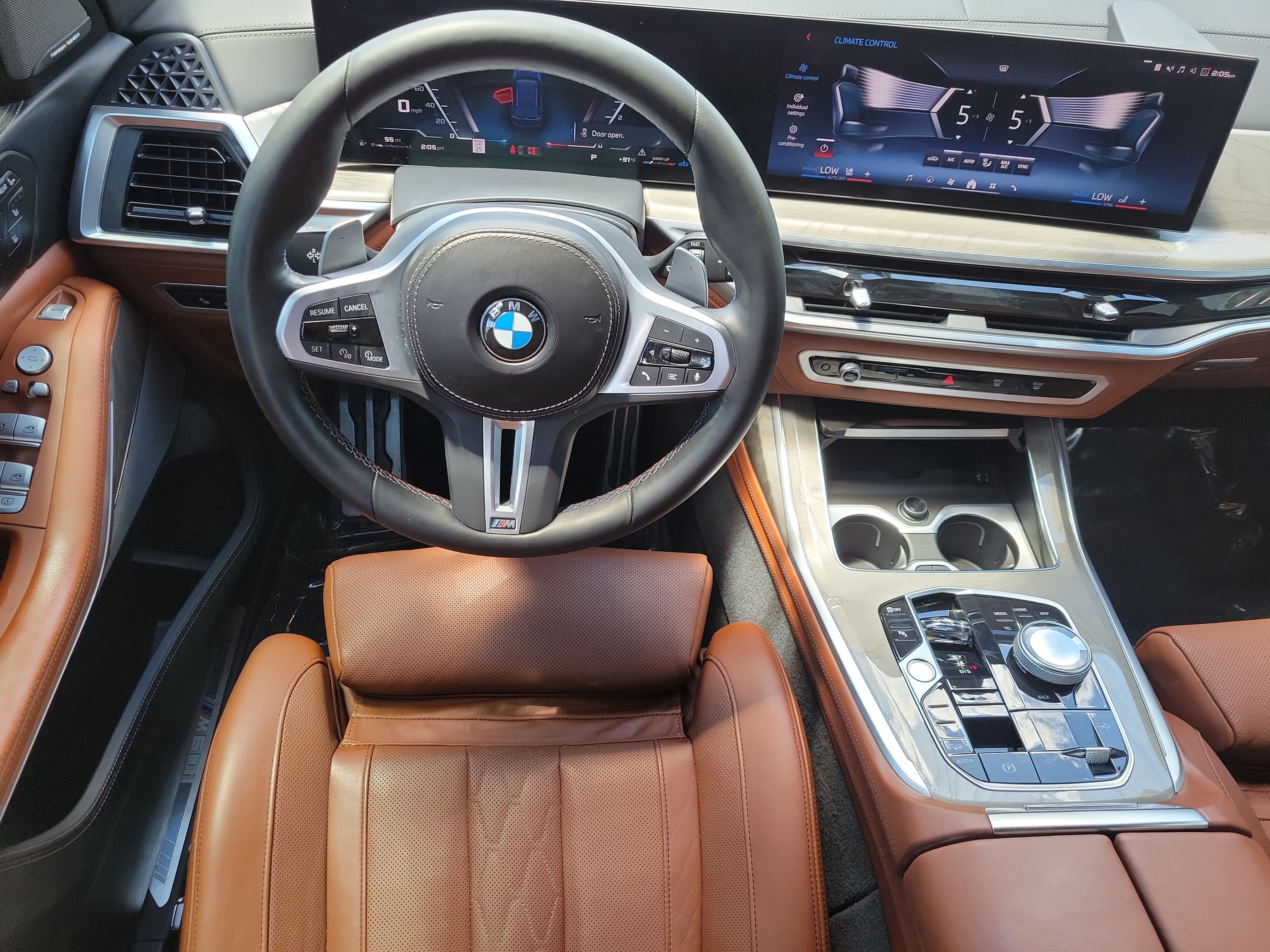 Used 2024 BMW X7 M60i w/ Executive Package AWD/4WD image 10