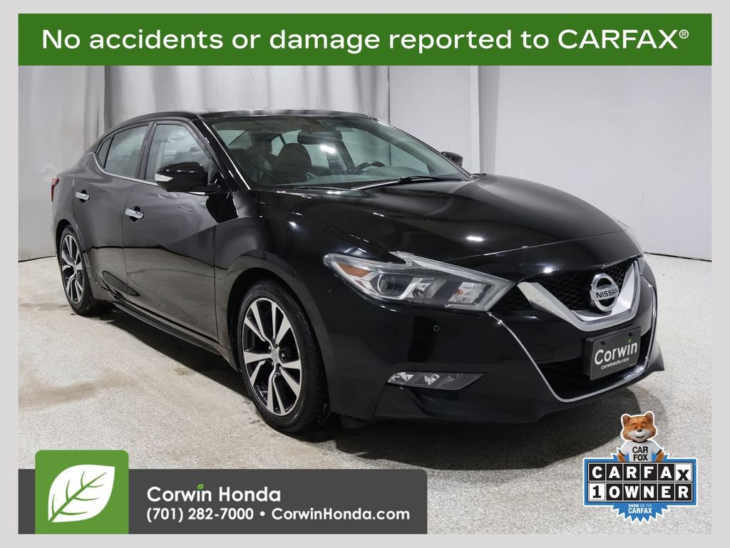 Used 2016 Nissan Maxima Platinum 360° Tour