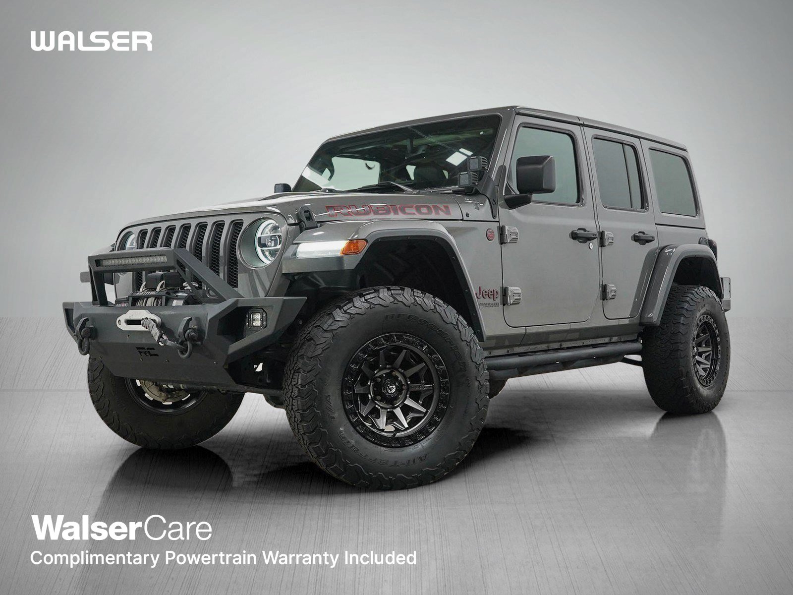 Used 2020 Jeep Wrangler Unlimited Rubicon AWD/4WD image 1