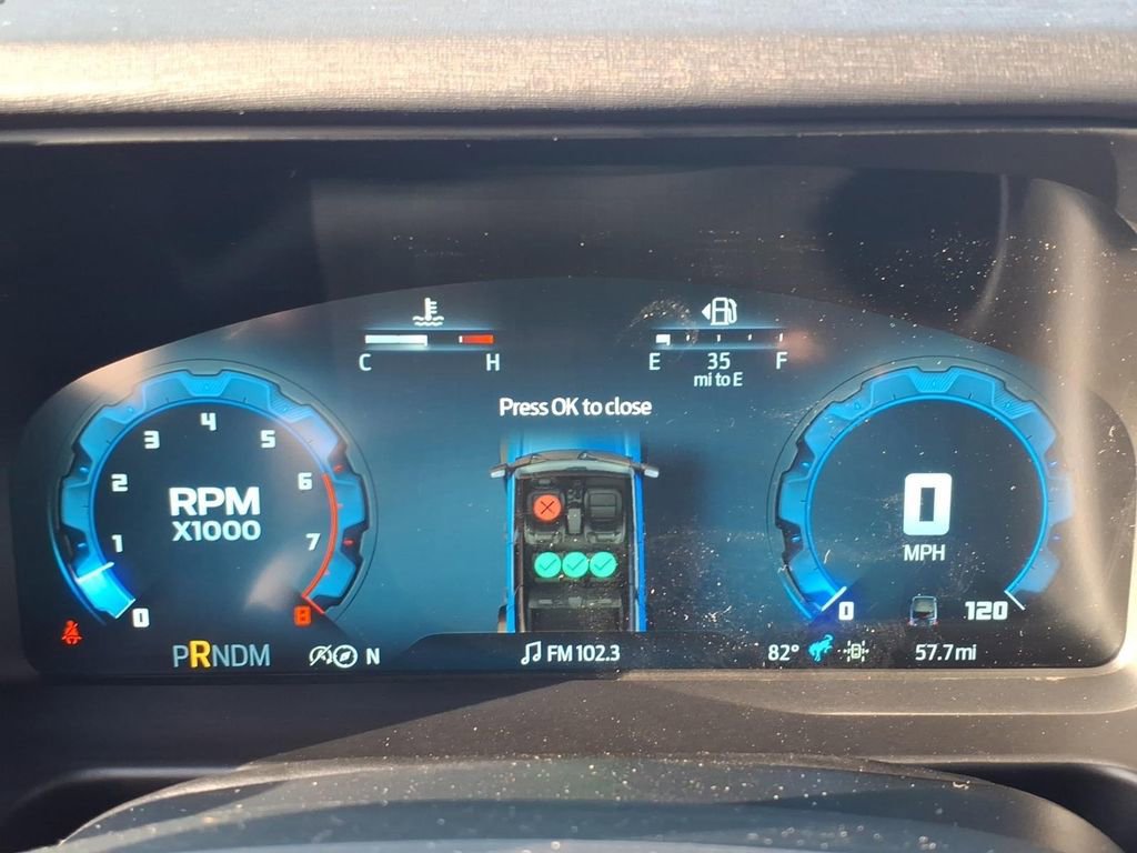 New 2026 Ford Bronco Outer Banks w/ Sasquatch Package image 24