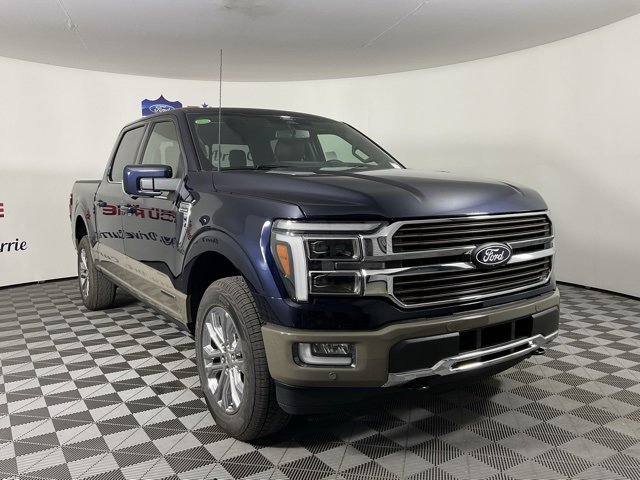 New 2025 Ford F150 King Ranch w/ FX4 Off-Road Package