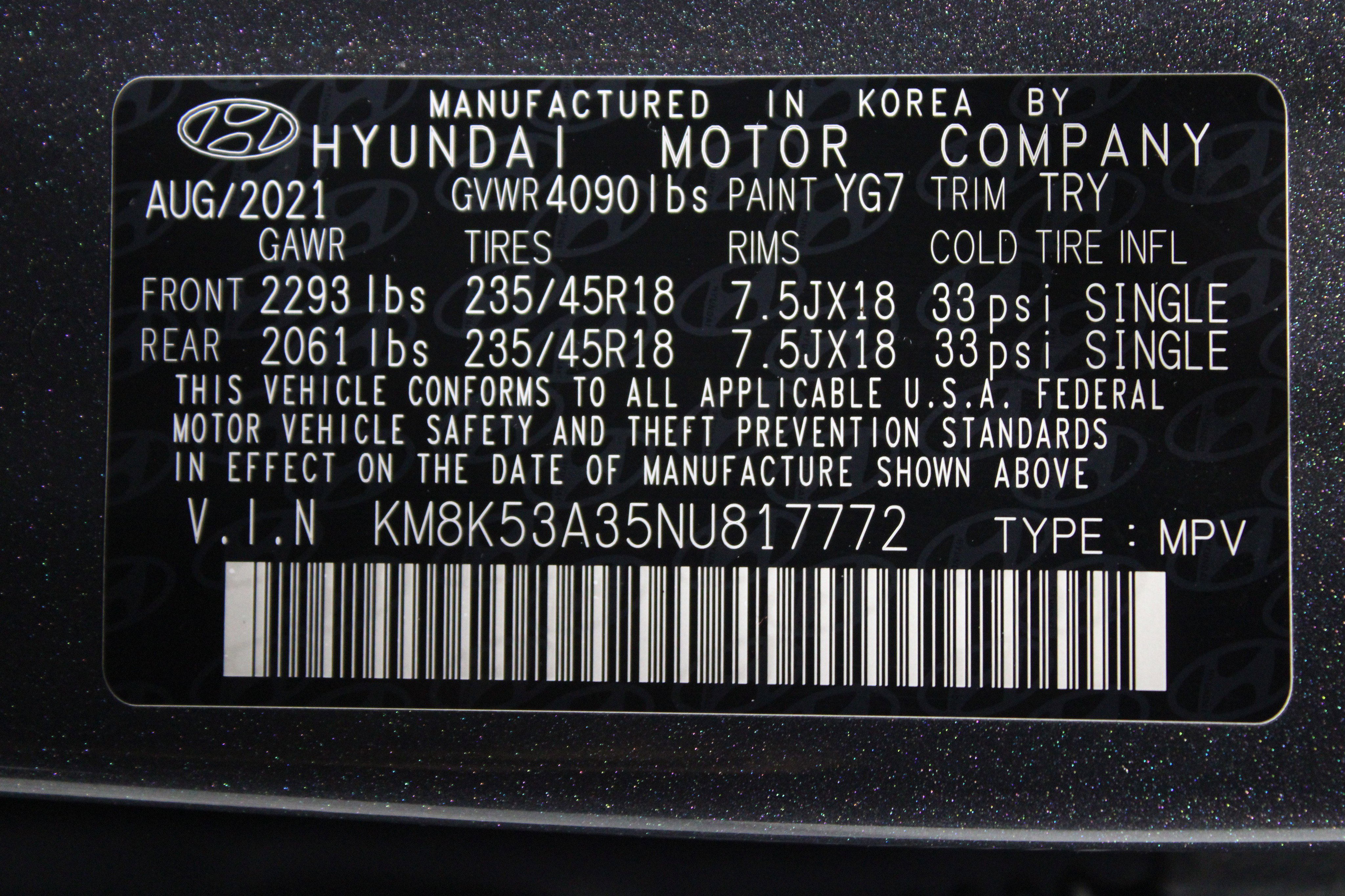 Used 2022 Hyundai Kona Limited image 39