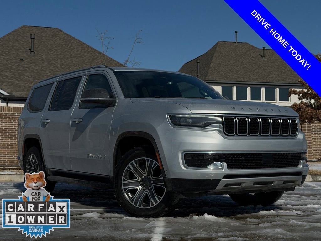 Used 2024 Jeep Wagoneer Series II