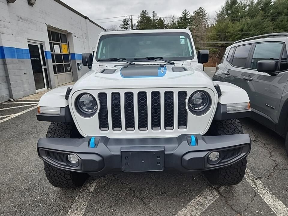 Used 2023 Jeep Wrangler Unlimited Rubicon 4xe w/ Cold Weather Group image 2