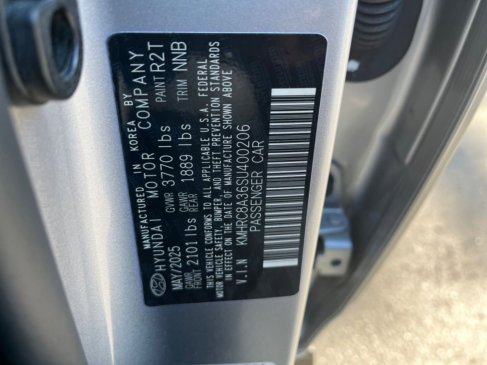 Used 2025 Hyundai Venue SEL image 28