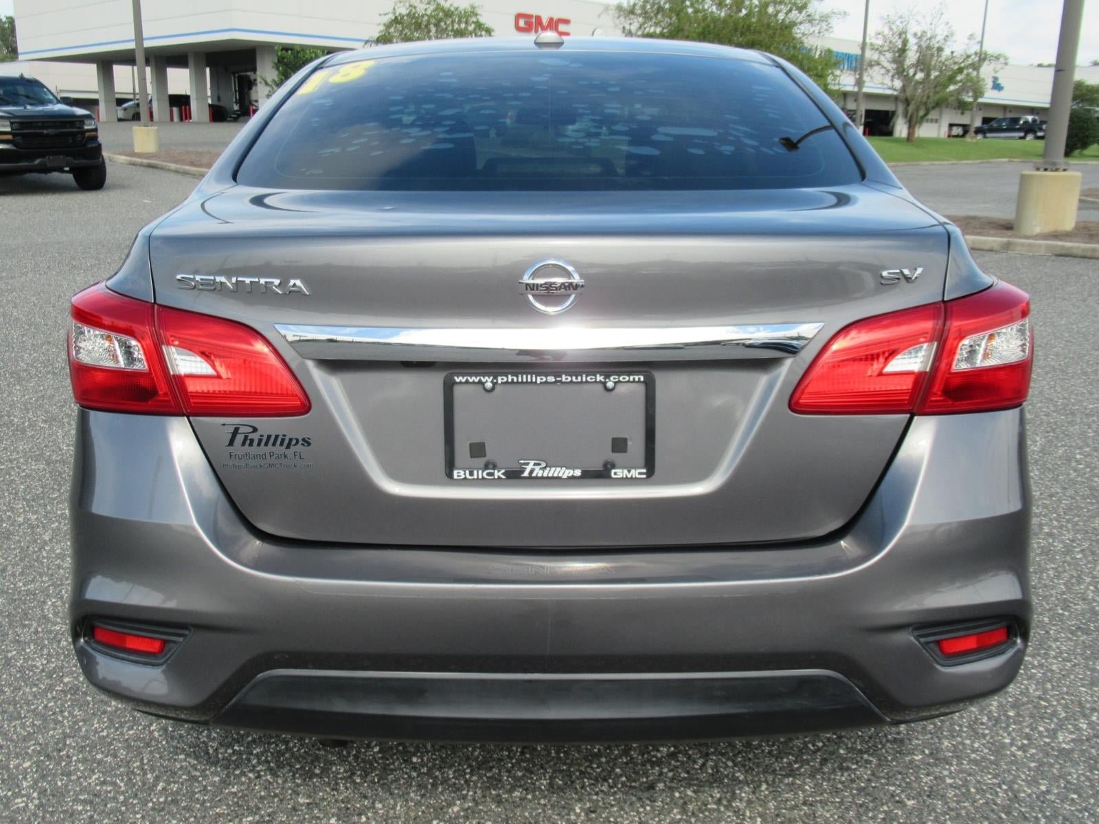 Used 2018 Nissan Sentra SV w/ Protection Package FWD image 7