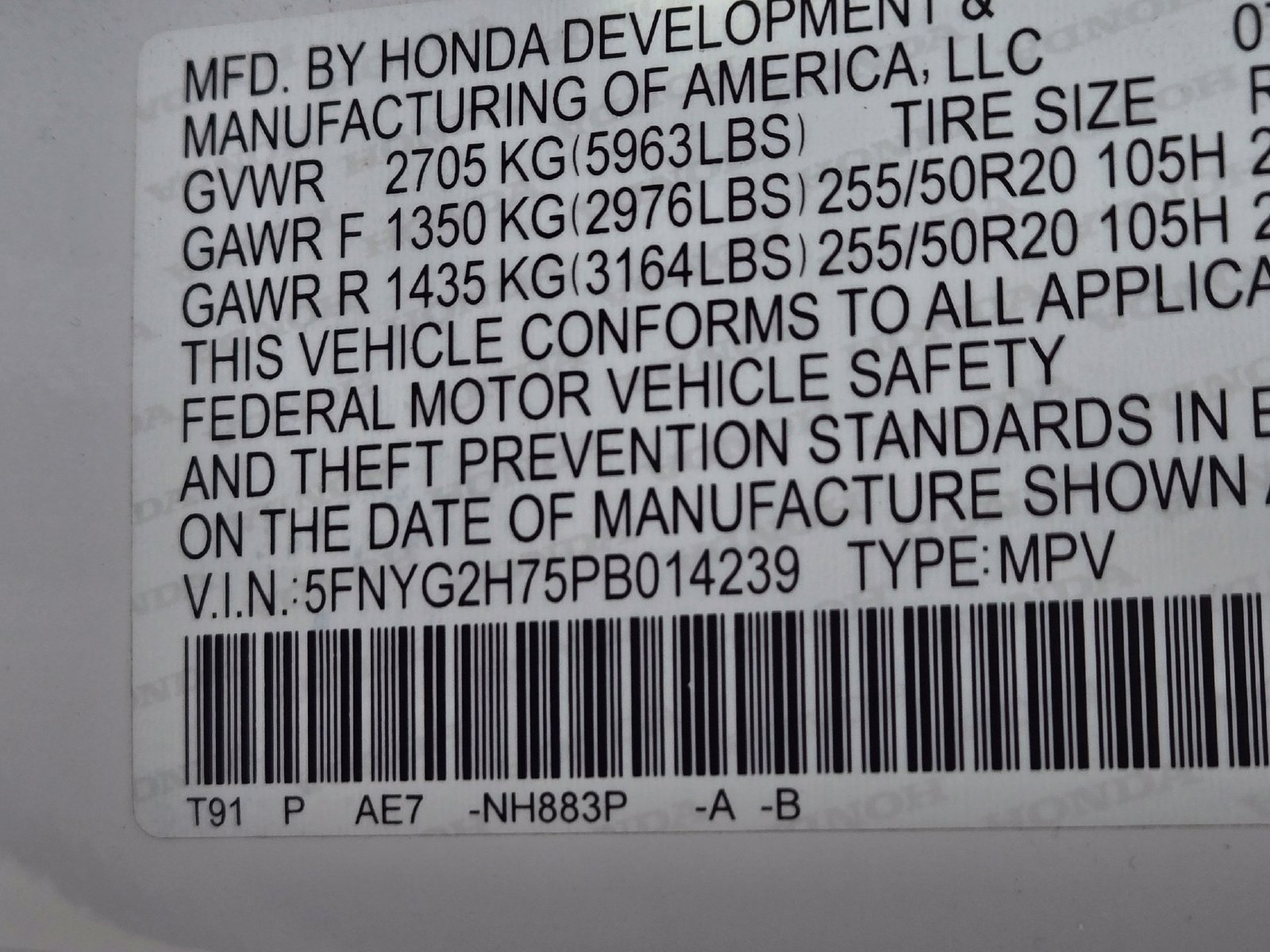 Used 2023 Honda Pilot Touring image 13