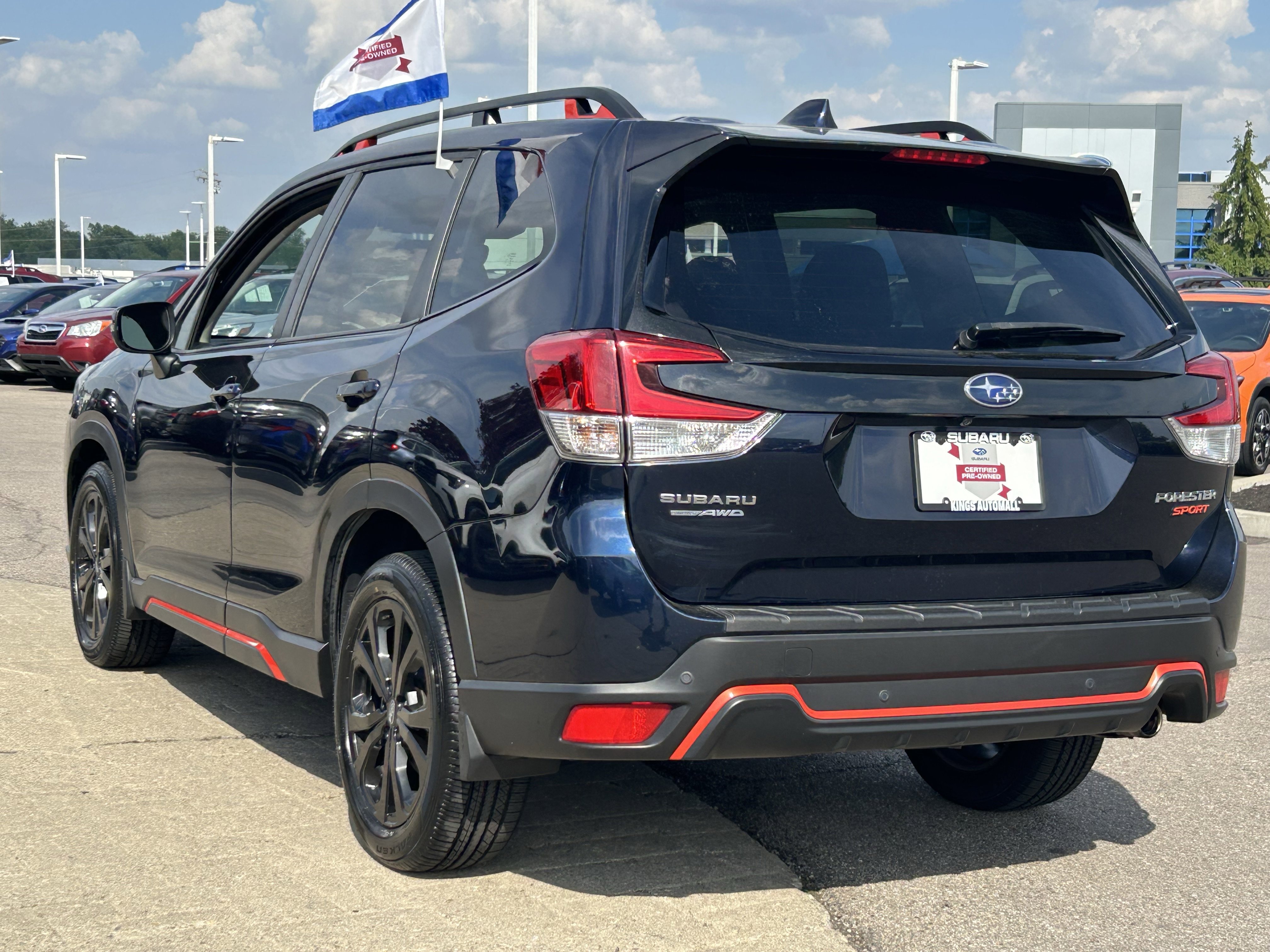 Used 2022 Subaru Forester Sport w/ Popular Package #2 AWD/4WD image 5