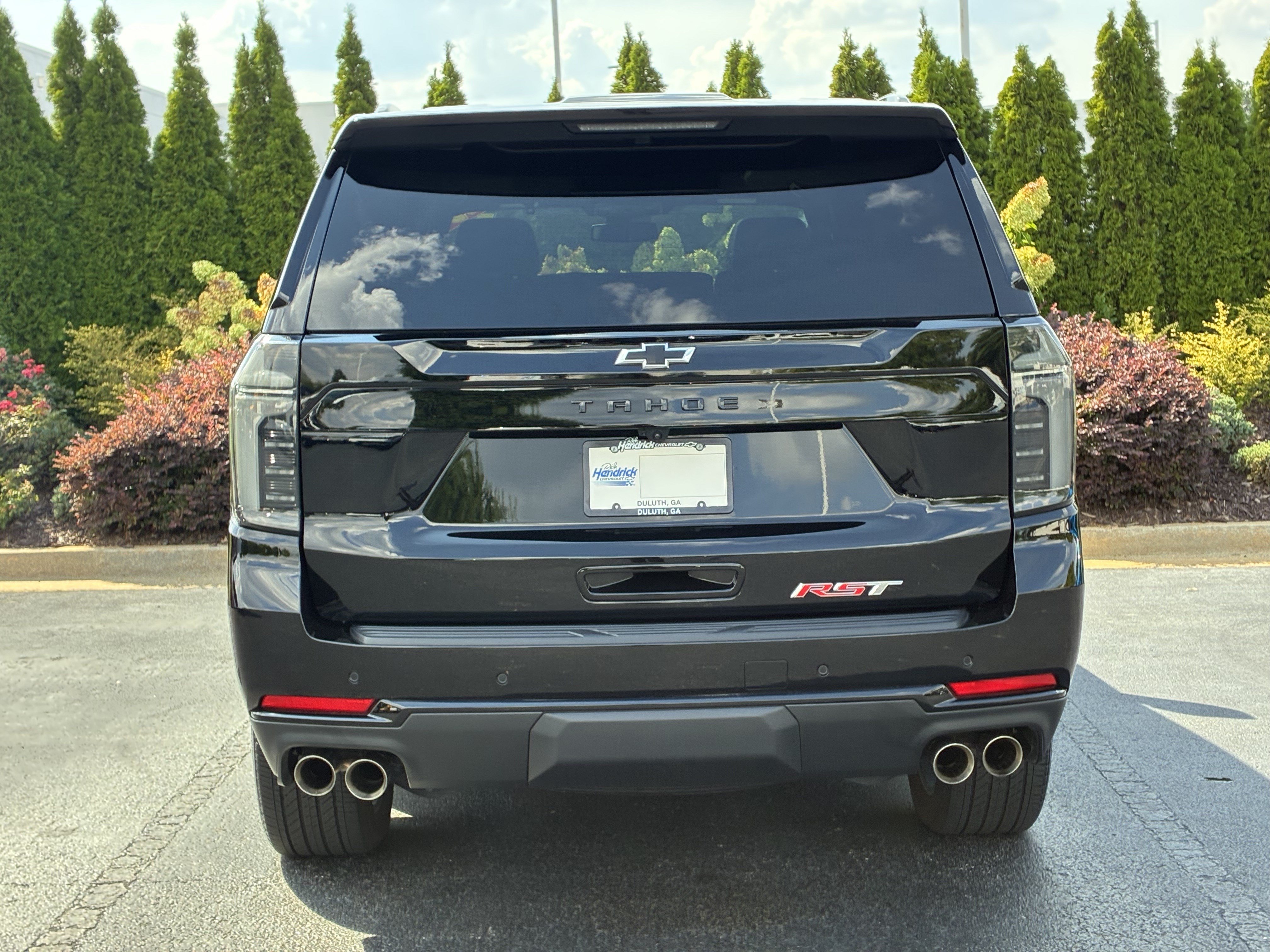 Used 2025 Chevrolet Tahoe RST w/ Comfort Package RWD image 8