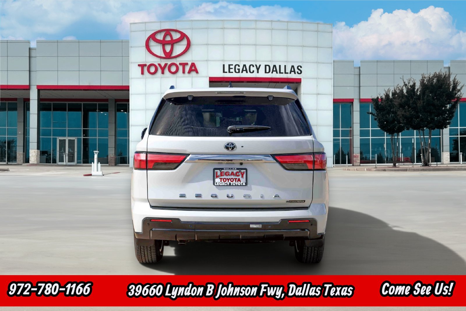 New 2026 Toyota Sequoia 1794 Edition AWD/4WD image 8