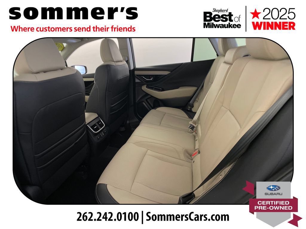 Certified 2025 Subaru Outback Limited AWD/4WD image 24