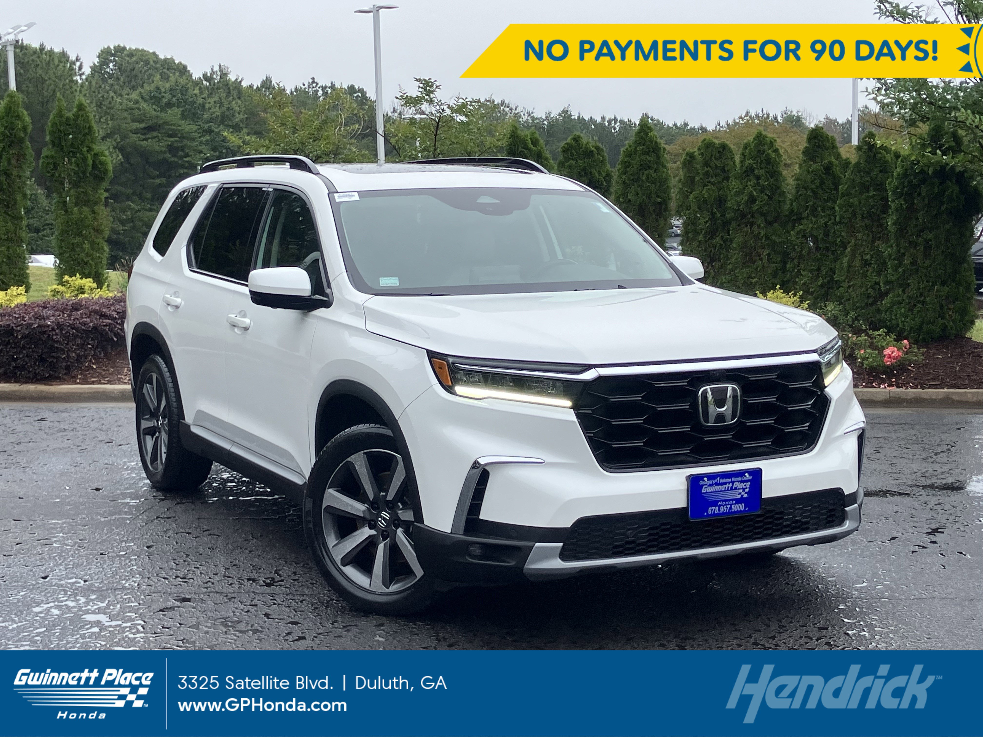 Certified 2023 Honda Pilot Elite
