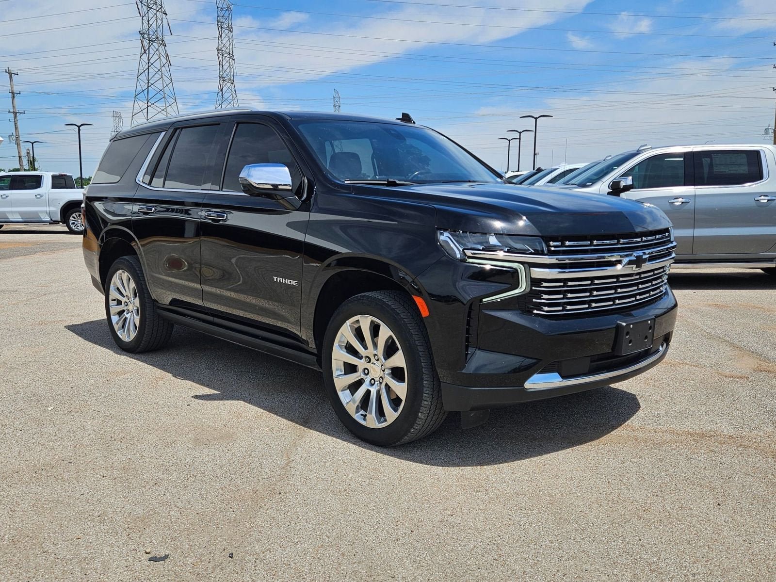 Used 2022 Chevrolet Tahoe Premier AWD/4WD image 8