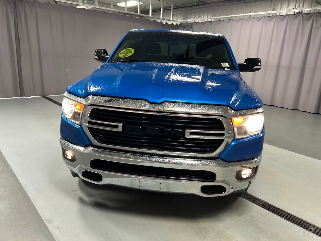Used 2021 RAM 1500 Big Horn AWD/4WD video 2