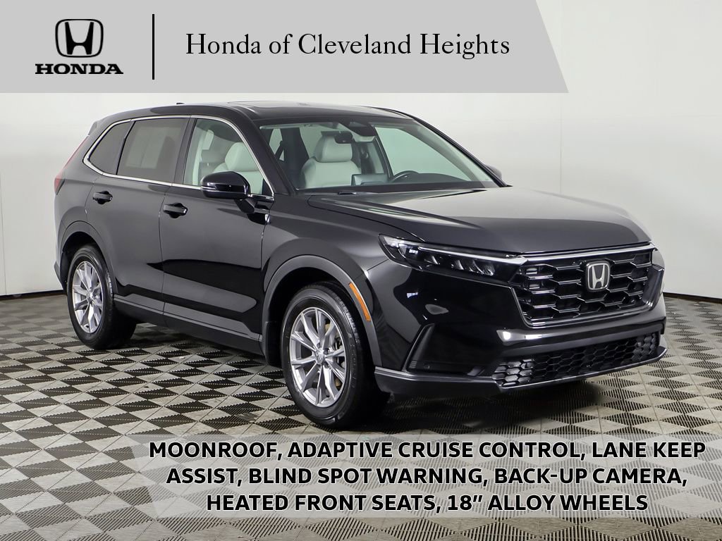 Used 2025 Honda CR-V EX-L