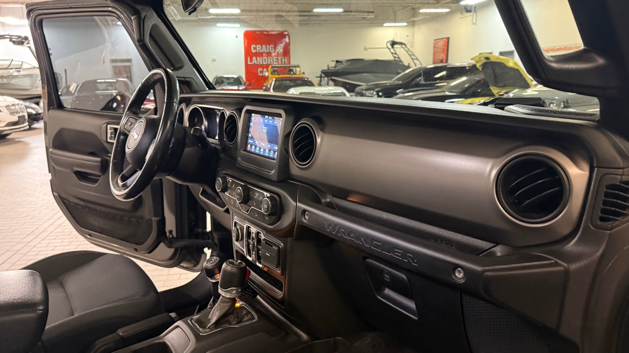 Used 2021 Jeep Wrangler Unlimited Sport image 26