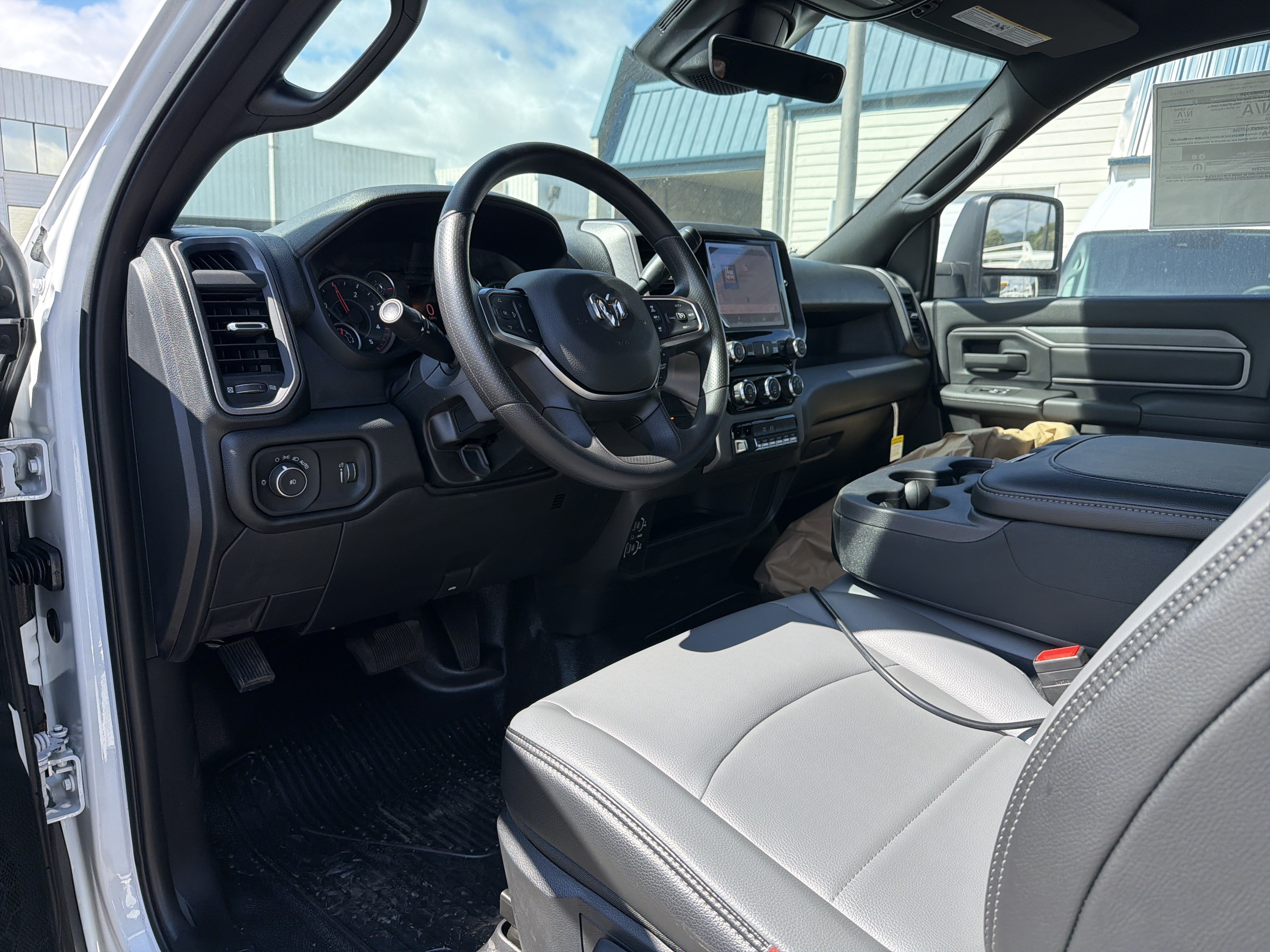 New 2026 RAM 5500 Tradesman w/ Chrome Appearance Group AWD/4WD image 12