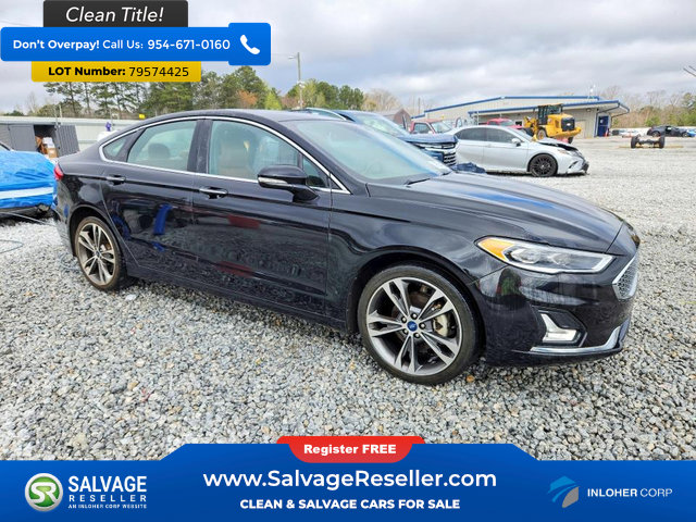 Used 2019 Ford Fusion Titanium image 5