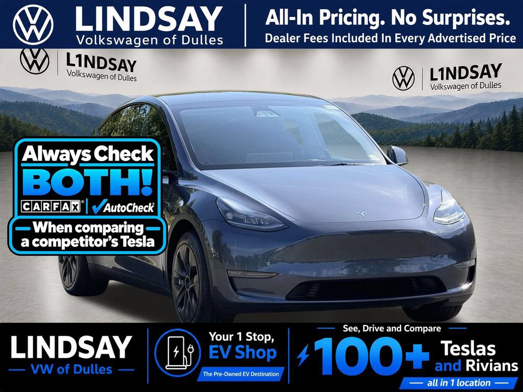 Used 2023 Tesla Model Y Long Range