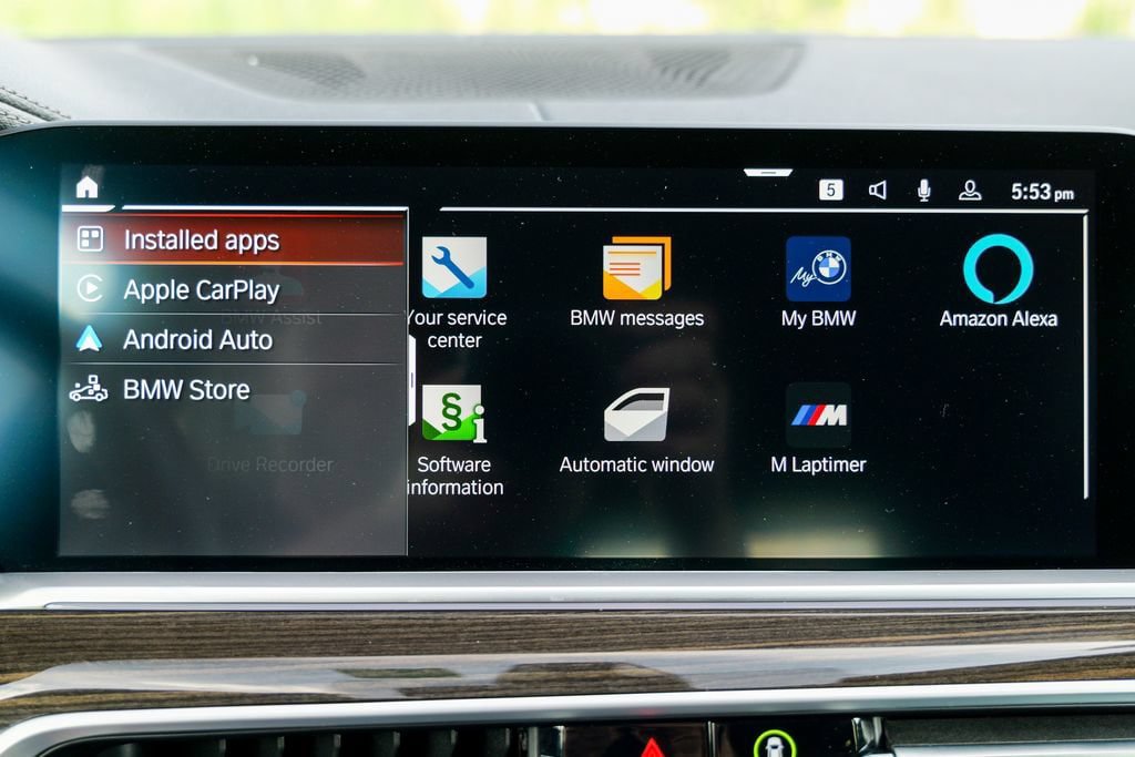 Used 2021 BMW X5 xDrive40i w/ Convenience Package AWD/4WD image 62
