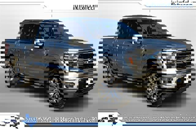 Used 2025 Ford F150 Lariat w/ Equipment Group 501A Mid