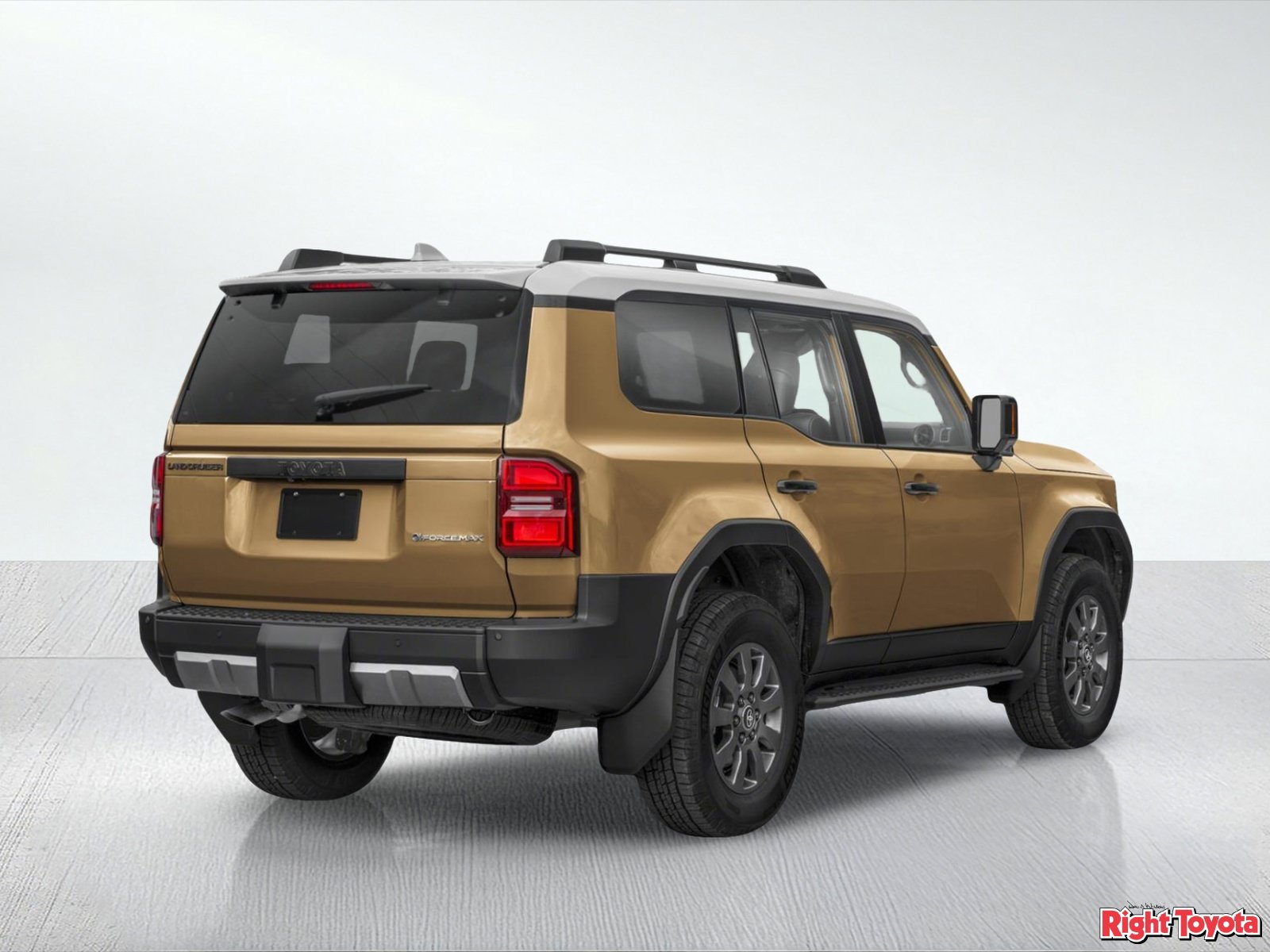 New 2025 Toyota Land Cruiser w/ Premium Package AWD/4WD image 3