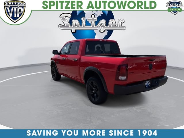 Used 2024 RAM 1500 Warlock AWD/4WD image 7